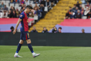 Lewandovski vynechá El Clásico aj semifinále Ligy majstrov, jeho absencia môže n...