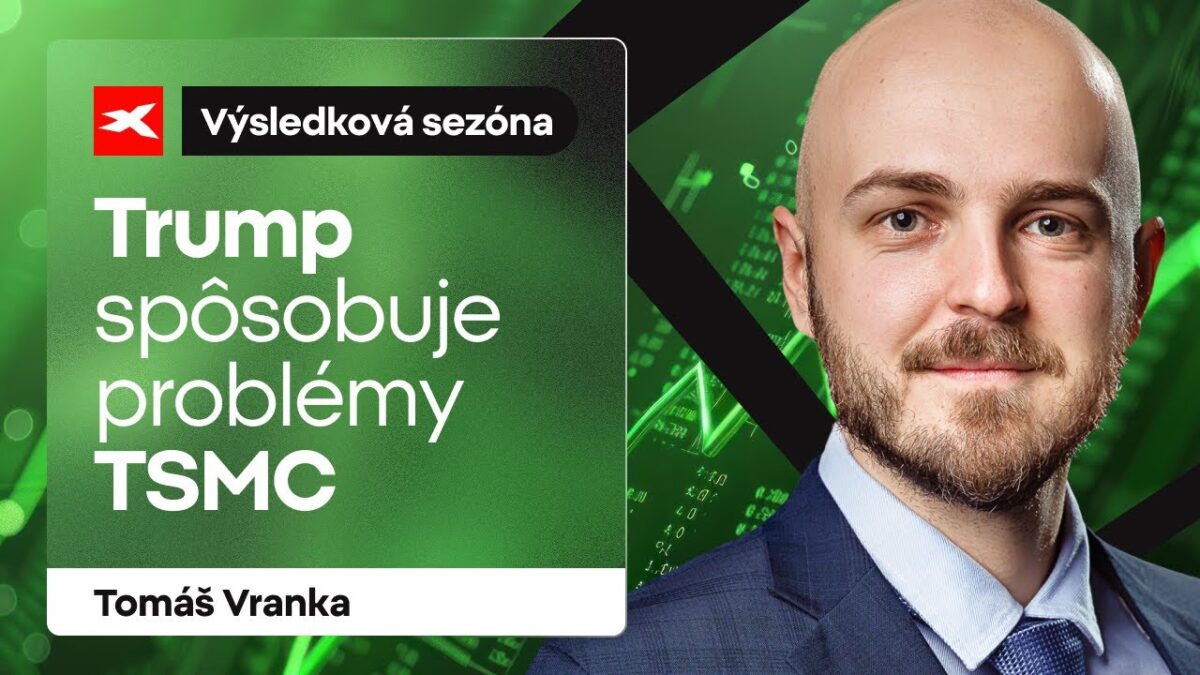 XTB: Výsledková sezóna s XTB: TSMC opäť hlási obrovské zisky, obchodná vojna ale komplikuje plány XTB: Výsledková sezóna s XTB: TSMC opäť hlási obrovské zisky, obchodná vojna ale komplikuje plány