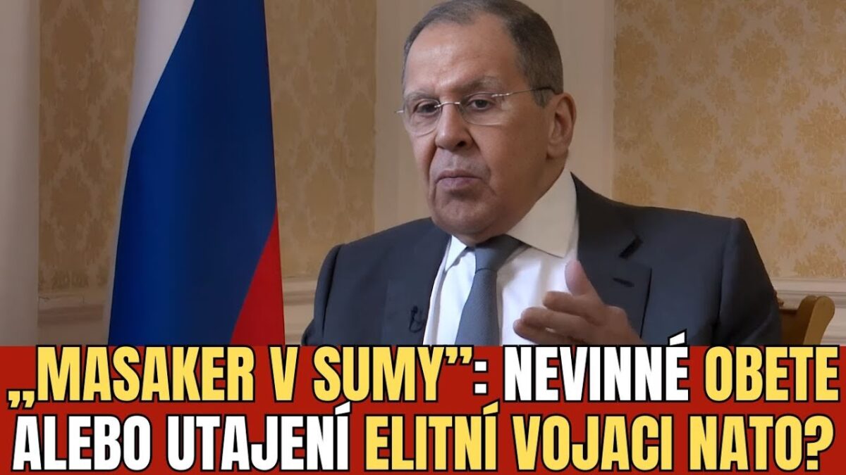LAVROV: KTO NAOZAJ ZOMREL PRI ÚTOKU NA SUMY A KRYVYJ RIH? BOLI V SUMY PORADCOVIA NATO? | TVOTV