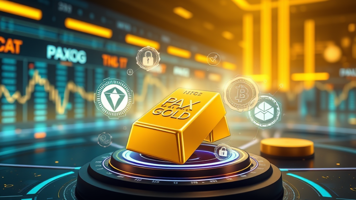 Bitget Wallet umožňuje obchodovanie so zlatom cez blockchain