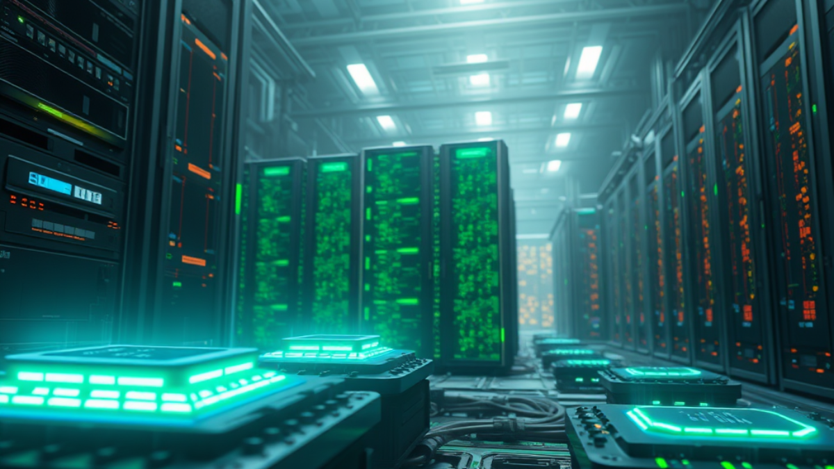 NVIDIA ohlásila AI plán v hodnote 500 miliárd USD