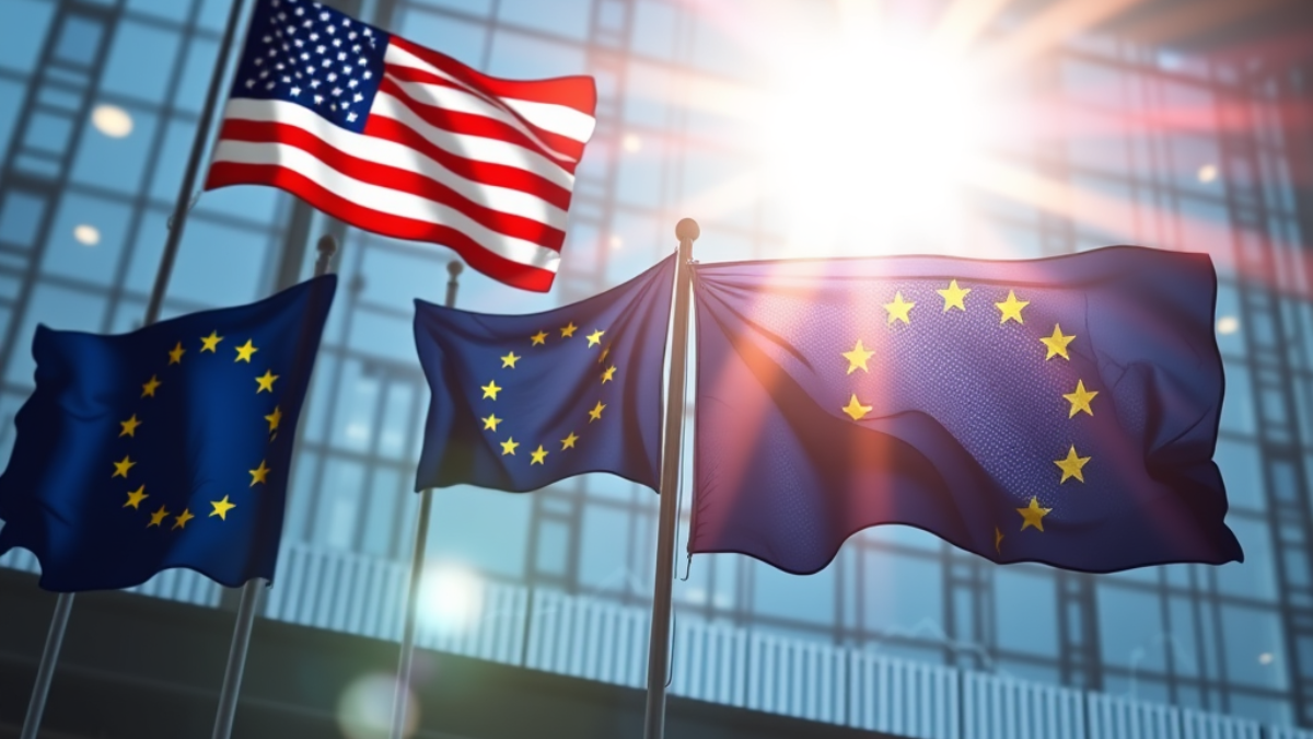 Trhy v EÚ reagujú na Trumpovu možnú úľavu od ciel