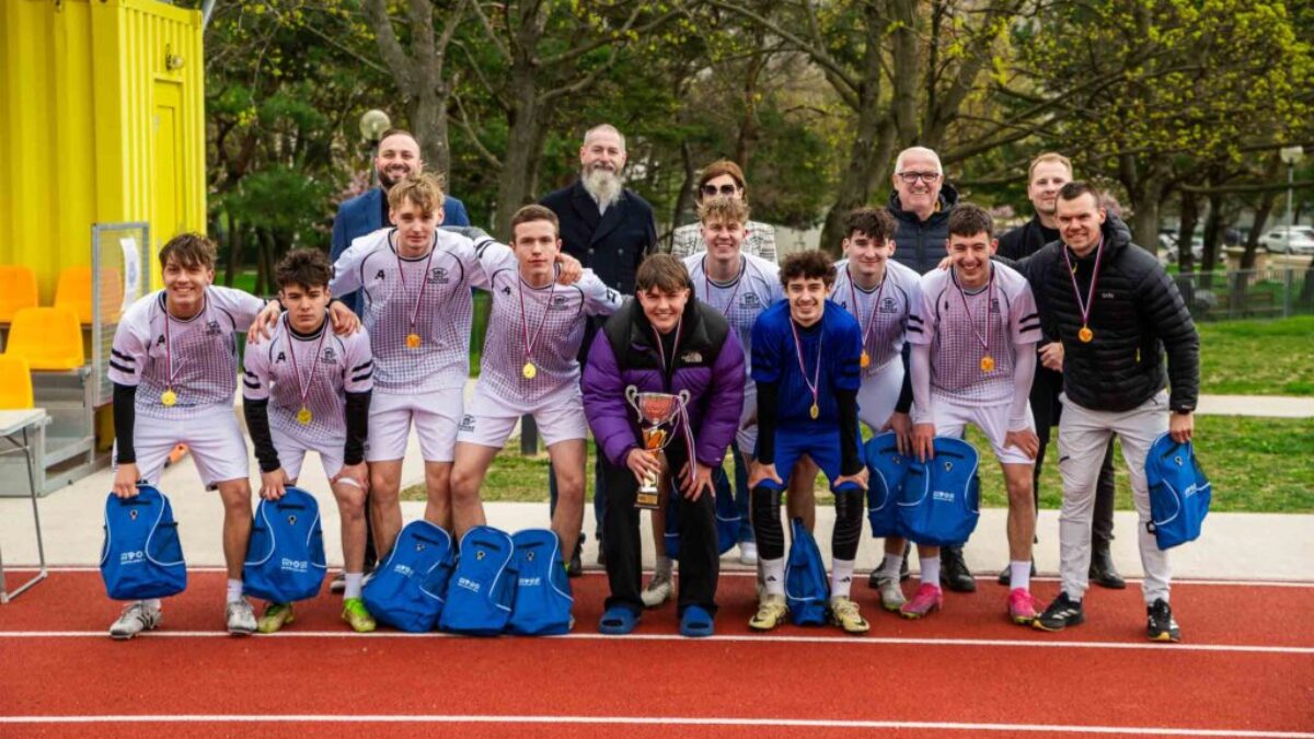 Stredoškoláci Bratislavského kraja zabojovali o futbalové tituly
