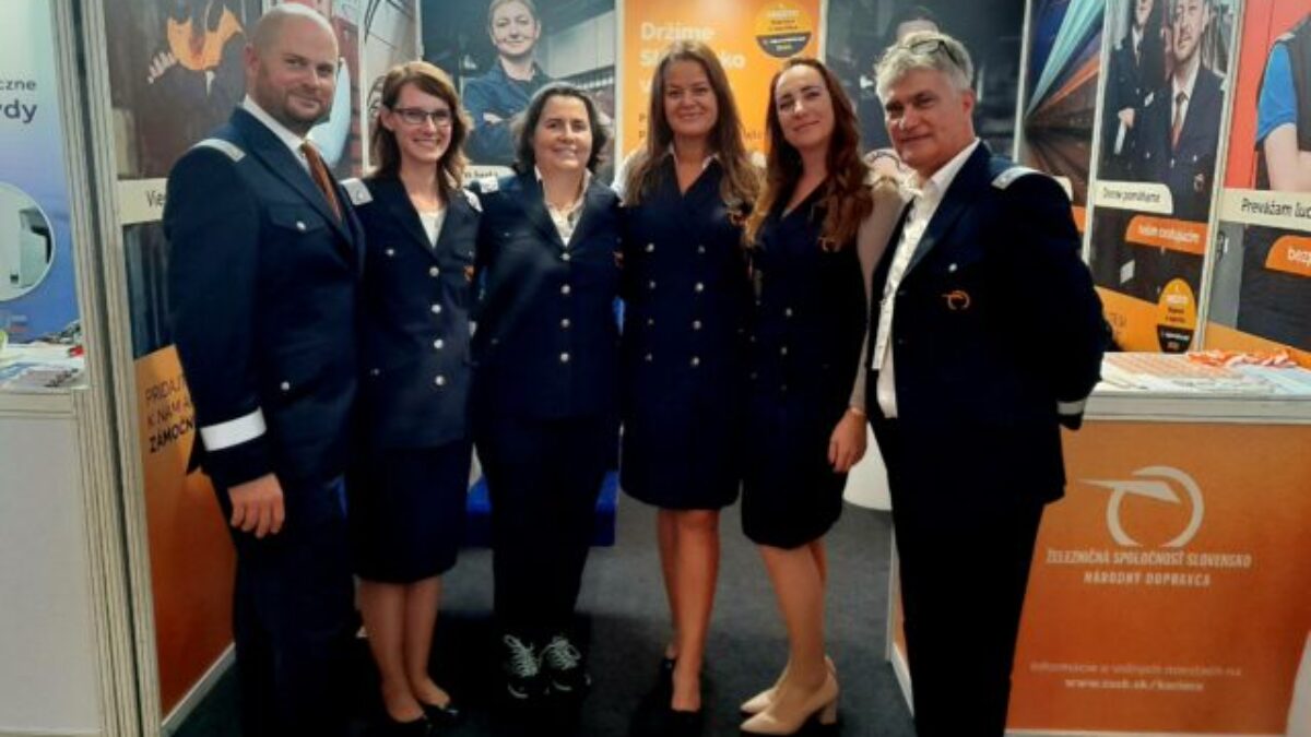 ZSSK sa zúčastní na veľtrhu práce Kariéra EXPO Žilina, návštevníci sa môžu stretnúť so zamestnávateľmi