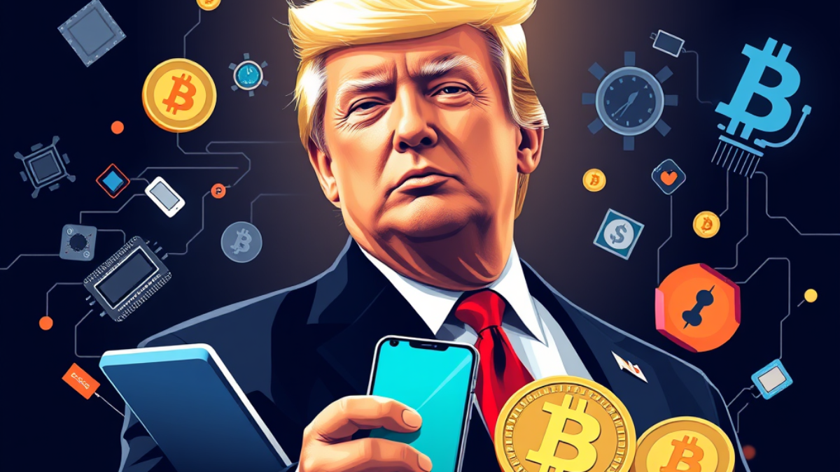 Trump oslobodzuje technologické produkty od ciel