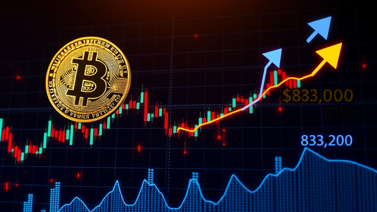 Bitcoin: Čaká nás rast alebo pokles na $83 000?