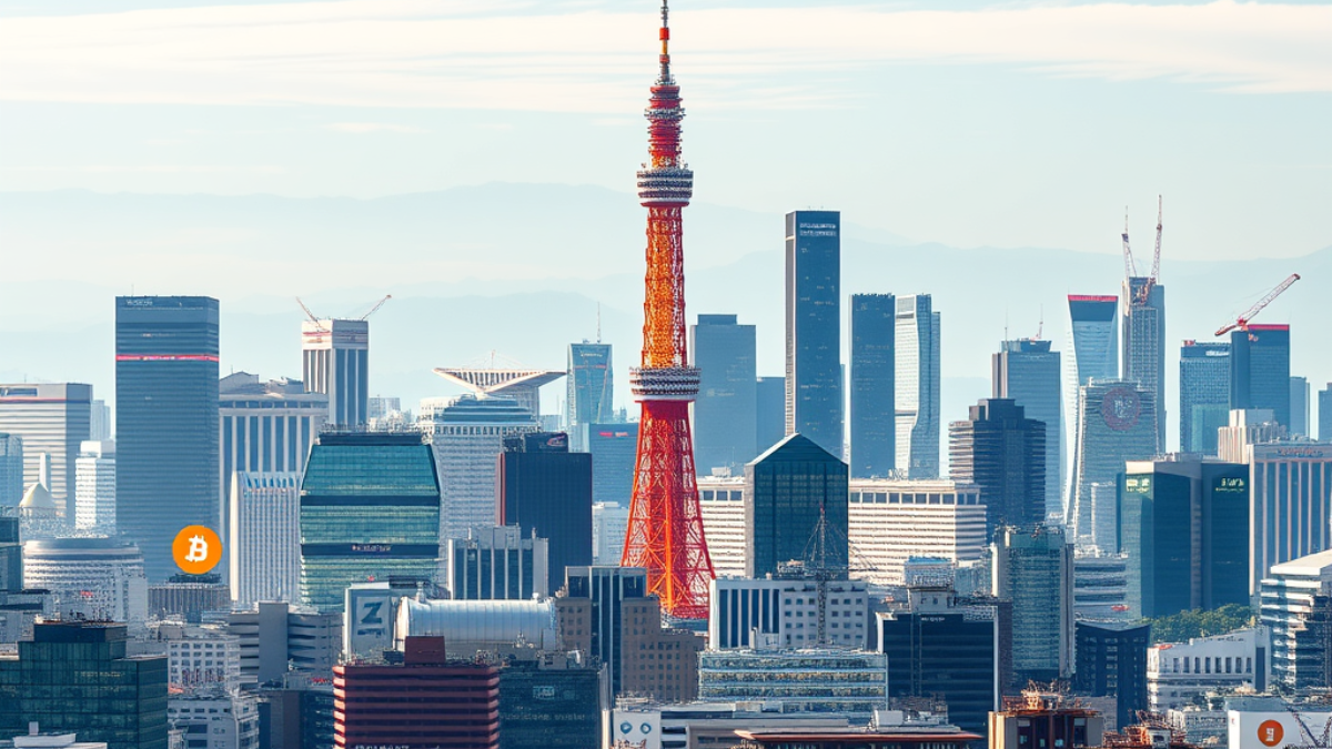 Japonsko zavádza nový rámec pre kryptomeny