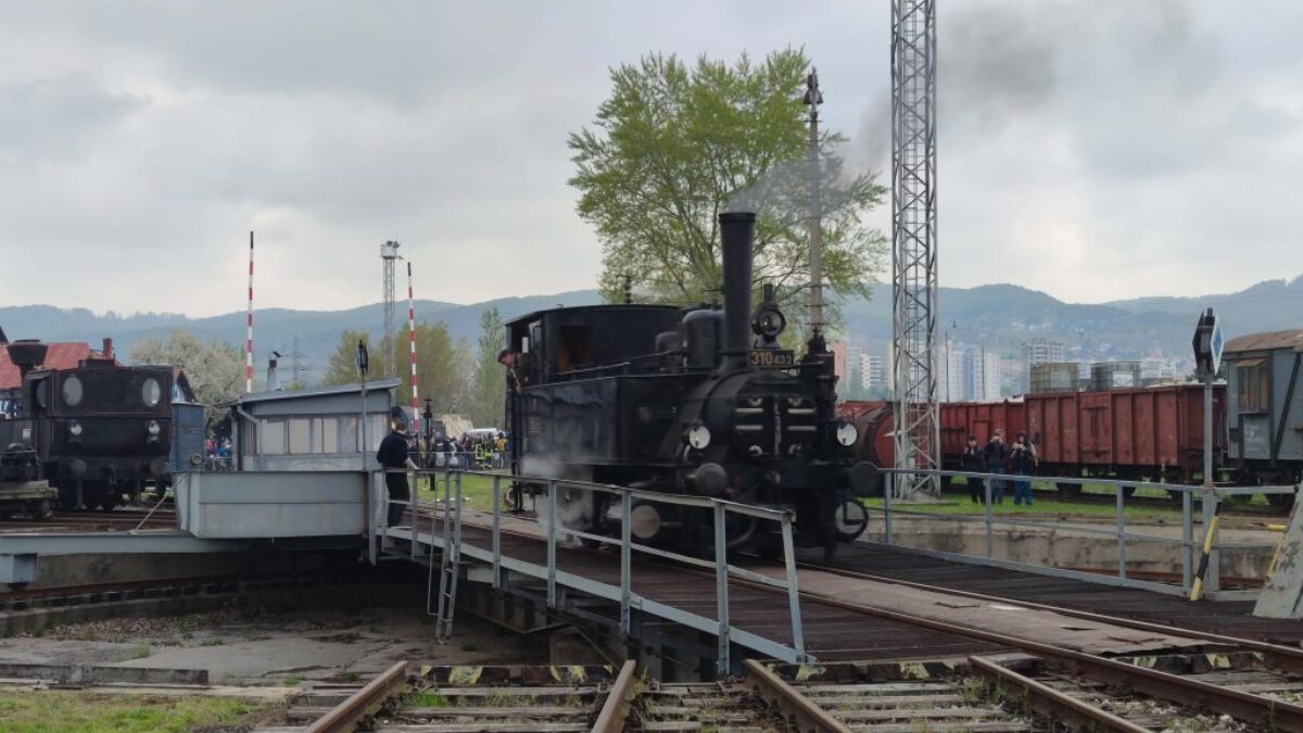 Prvý parný deň 2025 otvorí sezónu železničnej nostalgie v Bratislave