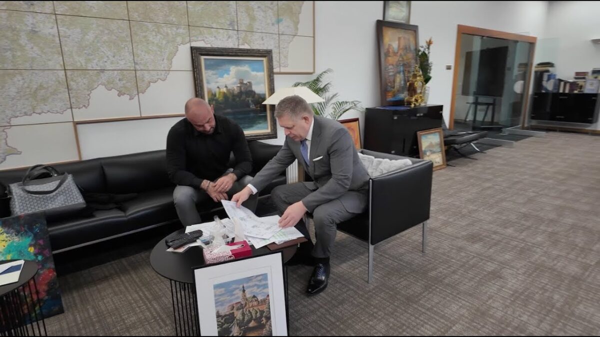 R. FICO: AKO VYZERÁ MÔJ BEŽNÝ PRACOVNÝ DEŇ, KEĎ NEZASADÁ VLÁDA?