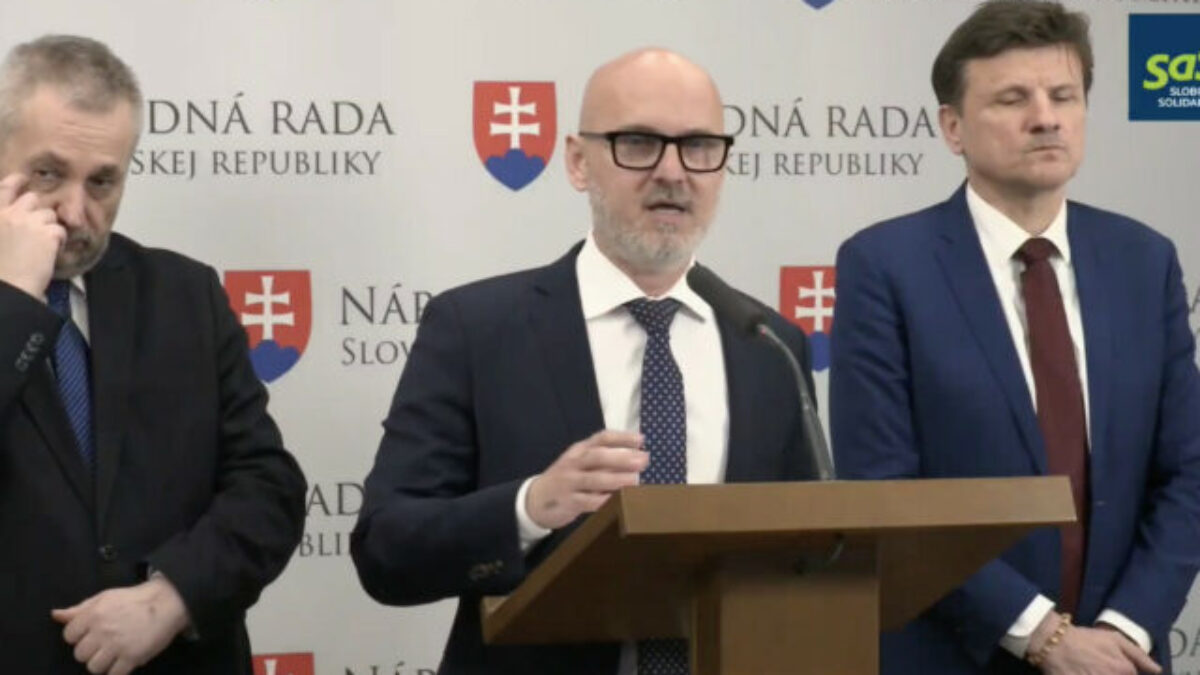 Liberáli obviňujú vládu z vyhýbania sa ekonomickým problémom, Hlina hovorí o mafiánskom štáte – VIDEO