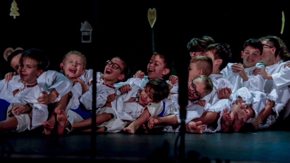 Predstavujeme vám detské folklórne súbory