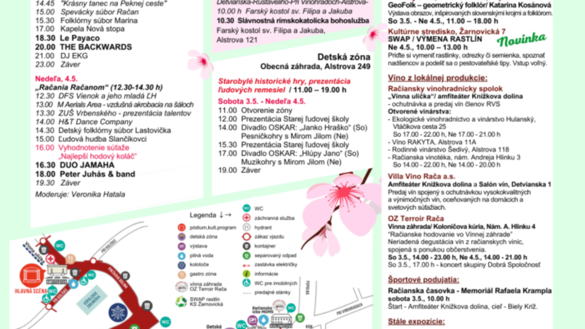 Račianske hody 2025: Zažite jedinečnú atmosféru tradičných osláv