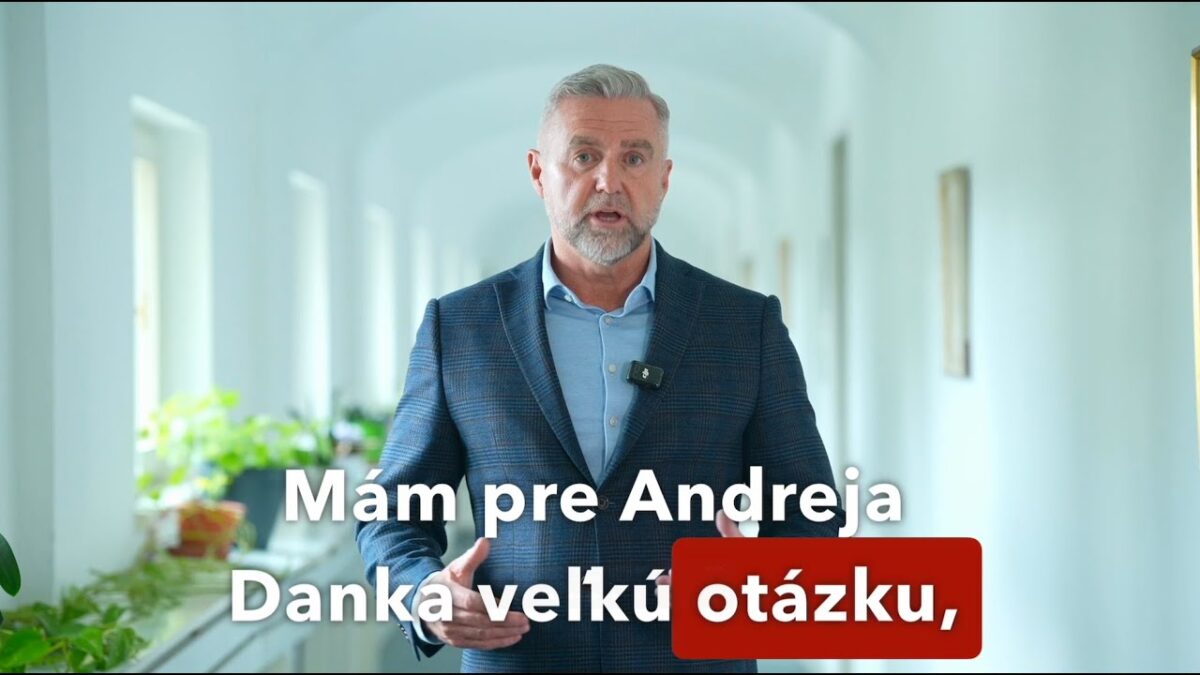 T. GAŠPAR: DANKO SA STRÁCA V KOALÍCII A HĽADÁ ZÁCHRANU U OPOZÍCIE