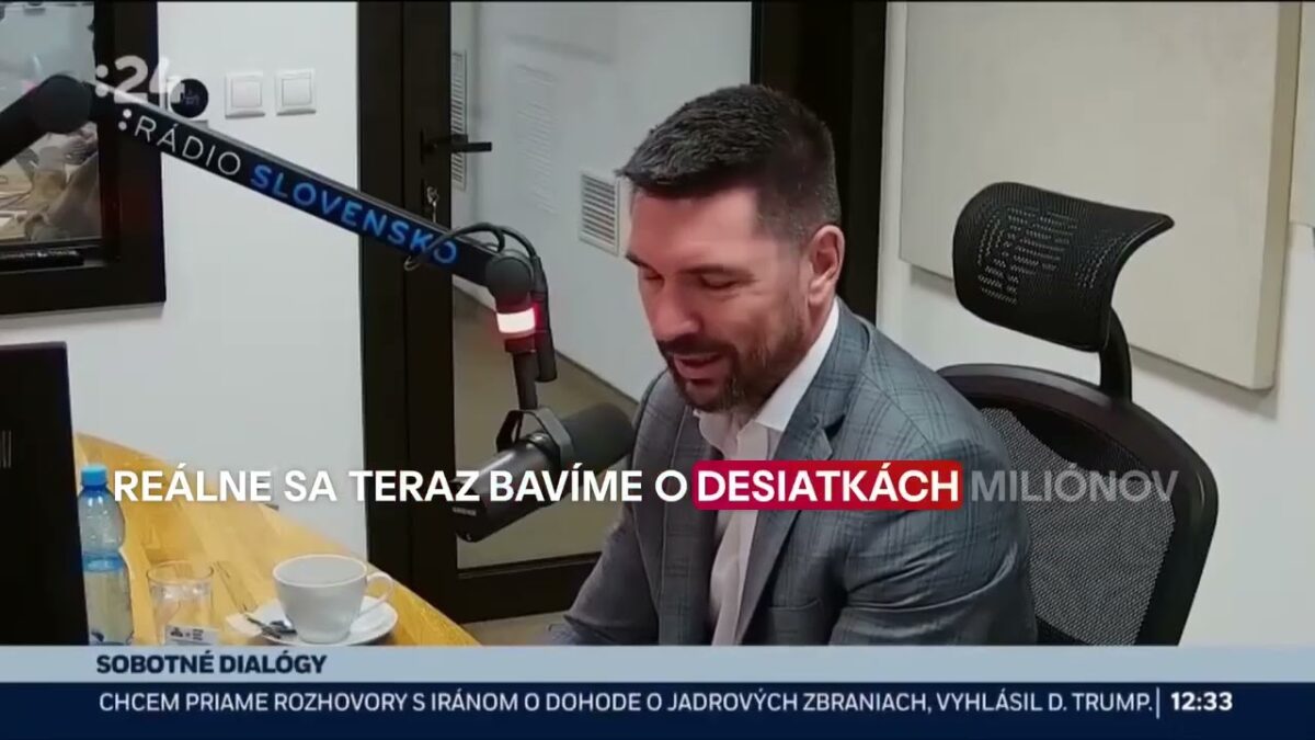 R. TAKÁČ: OPOZÍCIU ZAUJÍMAJÚ LEN ICH VLASTNÉ ZISKY, NIE OBČANIA