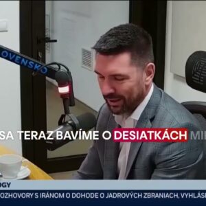 R. TAKÁČ: OPOZÍCIU ZAUJÍMAJÚ LEN ICH VLASTNÉ ZISKY, NIE OBČANIA