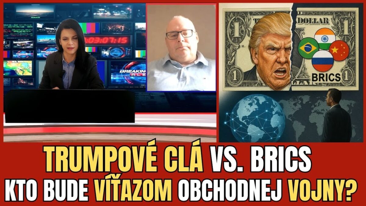 BRICS vs. USA: ROZPÚTA  DONALD TRUMP  EKONOMICKÚ VOJNÚ? AKO ZAREAGUJE PUTIN?| ANDREJ RUSAKOV | TVOTV