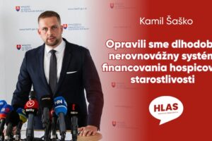 Opravili sme dlhodobo nerovnovážny systém financovania hospicovej starostlivosti