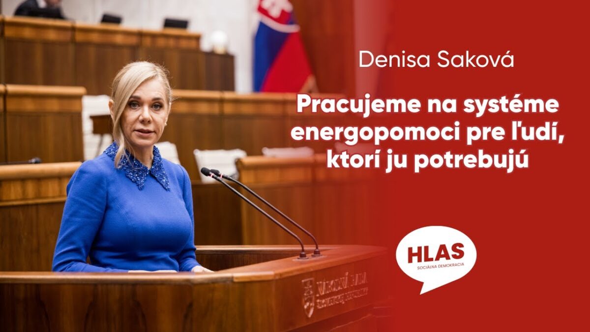Pracujeme na systéme energopomoci pre ľudí, ktorí ju potrebujú