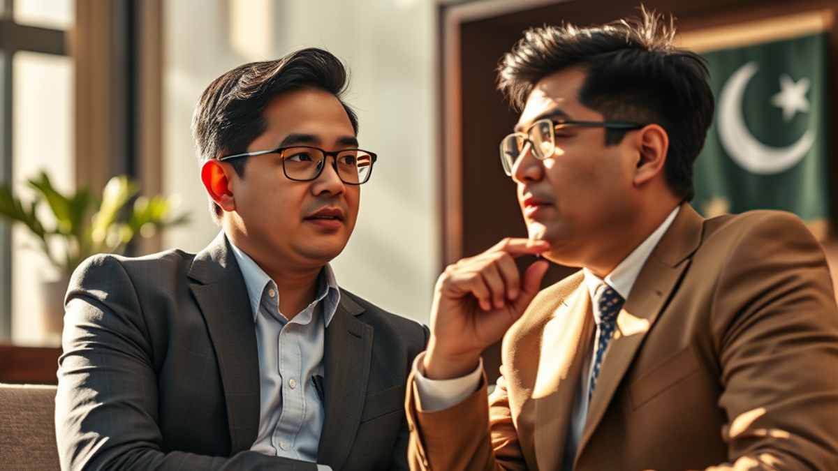 Changpeng Zhao sa stal poradcom pakistanskej kryptomenovej rady