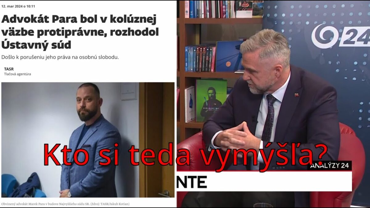 T. GAŠPAR: UŽ LEN ČAKÁM, KEDY PANI KOLÍKOVÁ ZAPRIE AJ NOS MEDZI OČAMI.