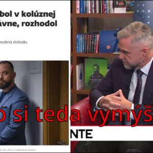 T. GAŠPAR: UŽ LEN ČAKÁM, KEDY PANI KOLÍKOVÁ ZAPRIE AJ NOS MEDZI OČAMI.