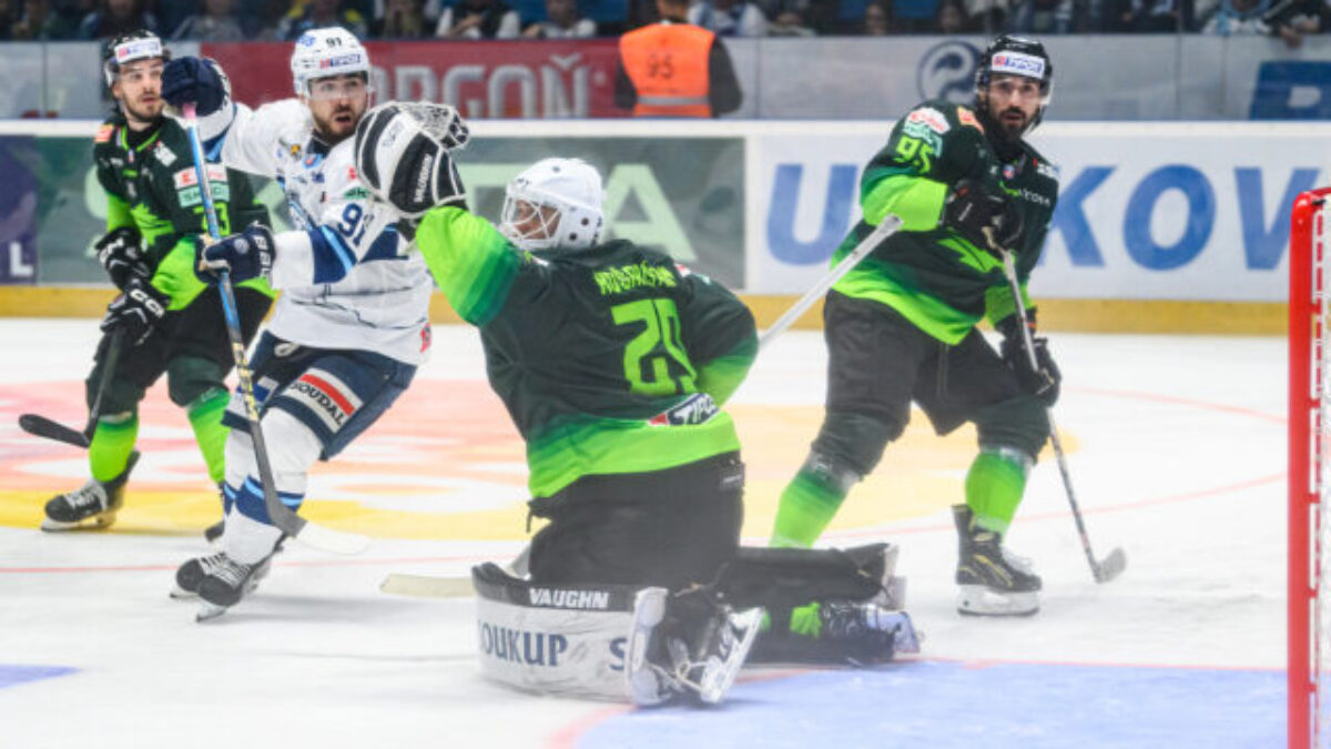 Žilina si z Nitry odviezla jedno víťazstvo a vyrovnala stav semifinále play-off Tipos extraligy