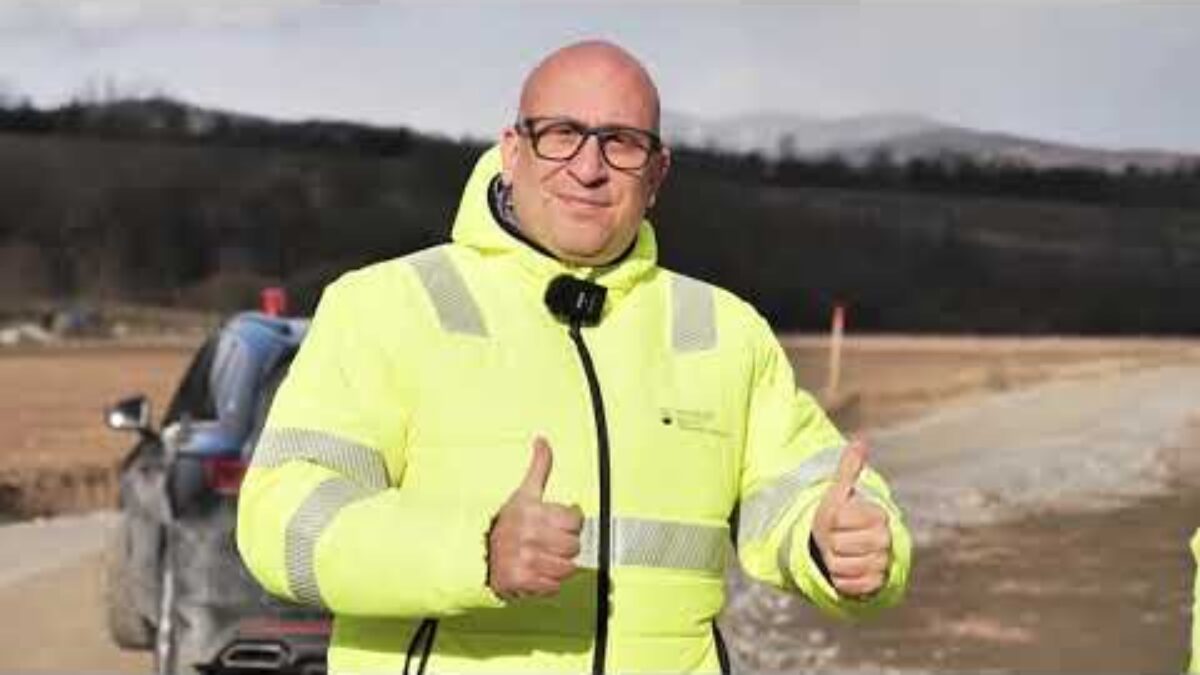 J. RÁŽ: OBCHVAT SABINOVA SA STAVIA PODĽA PLÁNU