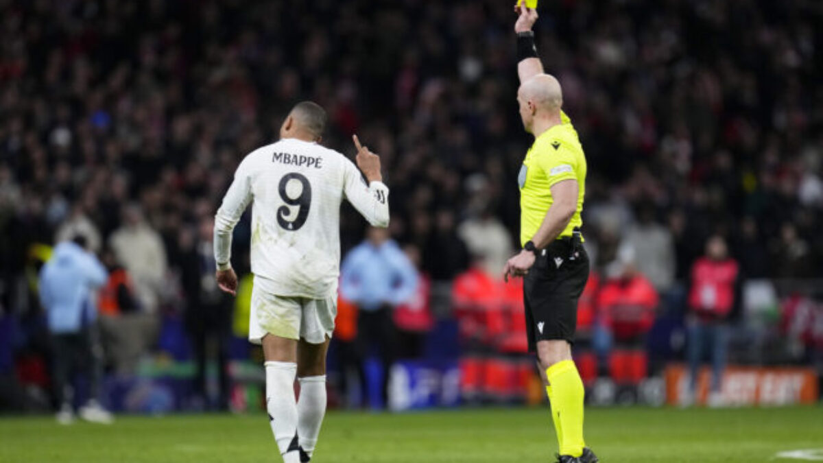 UEFA potrestala troch hráčov Realu Madrid za „neslušné správanie“, medzi nimi je aj Mbappé