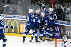 „Nitriansky šmolko“ v prvom zápase semifinále chytil do pasce „žilinského Gargam...