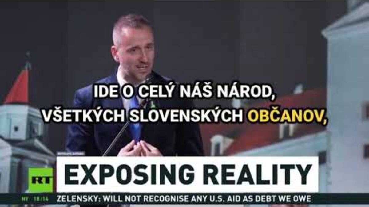 Reportáž RT z konferencii o neuplatňovaní protiruských sankcií