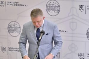Tlačová konferencia predsedu vlády SR Roberta Fica po rokovaní vlády SR