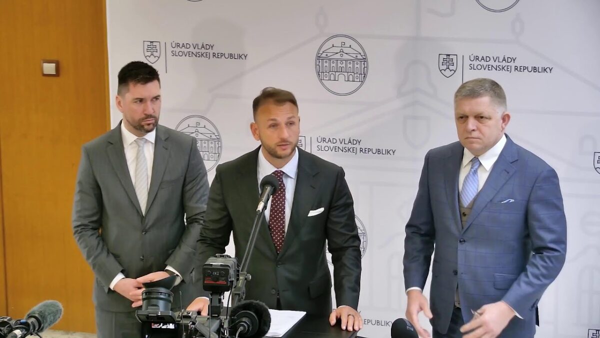 Tlačové vyhlásenie predsedu vlády SR Roberta Fica po mimoriadnom rokovaní vlády.