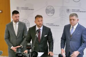 Tlačové vyhlásenie predsedu vlády SR Roberta Fica po mimoriadnom rokovaní vlády.