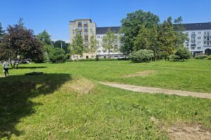 V Košiciach chcú zrevitalizovať Park na Vysokoškolskej ulici, v súčasnosti mesto...