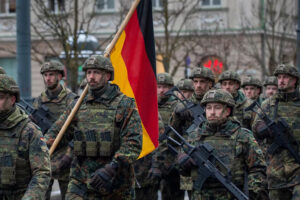 Berlín oficiálne spustil 45. obrnenú brigádu vo Vilniuse v Litve