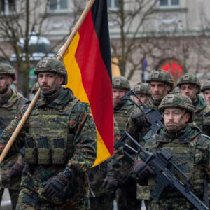 Berlín oficiálne spustil 45. obrnenú brigádu vo Vilniuse v Litve