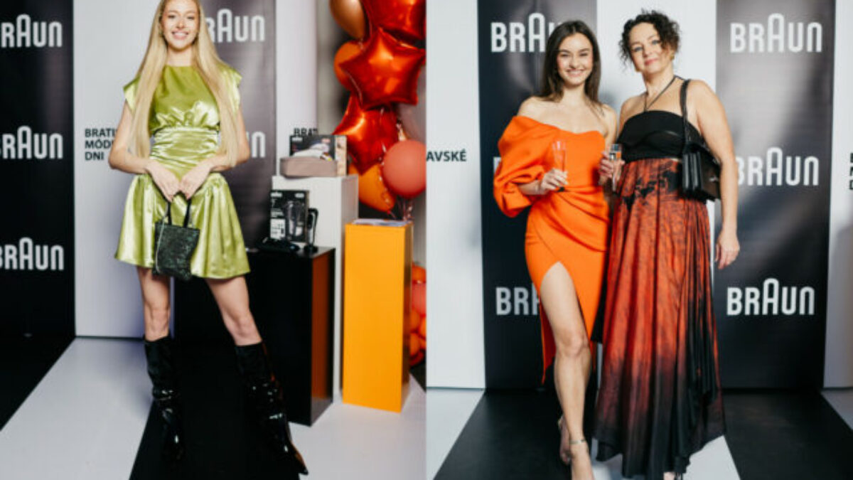 Bratislavské módne dni oslávili 20. výročie: Značka Braun ukázala svoje inteligentné IPL aj radu All In One