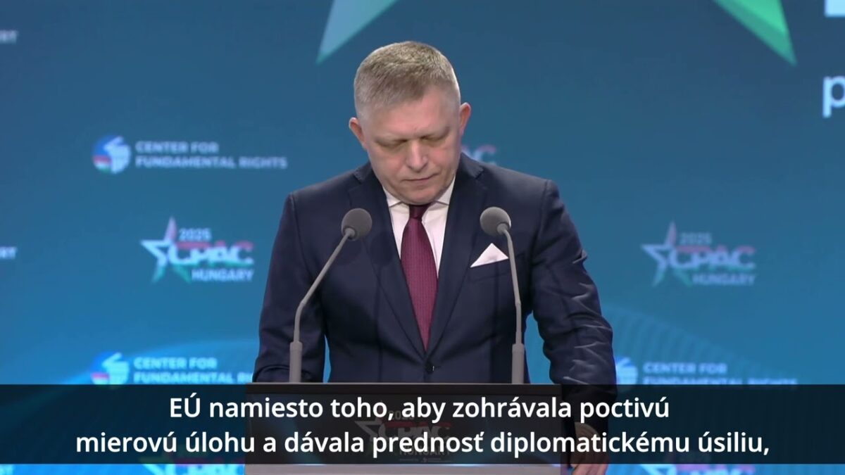 1748601421 maxresdefault.jpg R. Fico: Pre všetkých našich kritikov mám odkaz: Nech je rôznorodosť našou silou, nie prekážkou.