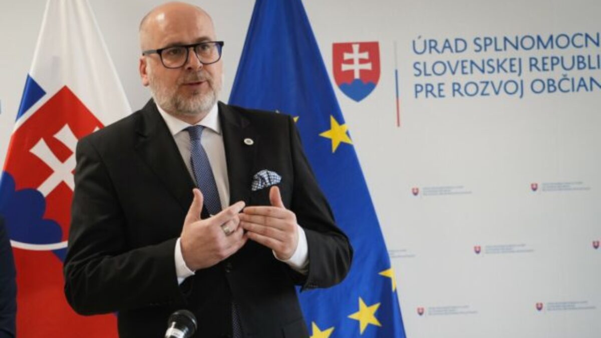 Štátny tajomník Michal Kaliňák diskutoval so zástupcom Európskej komisie o modernizácii samosprávy