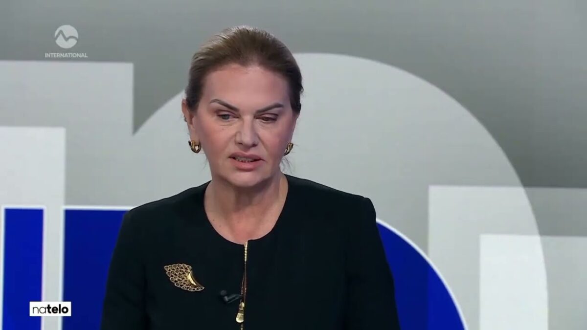 M. Beňová: Zostrih relácie Na telo