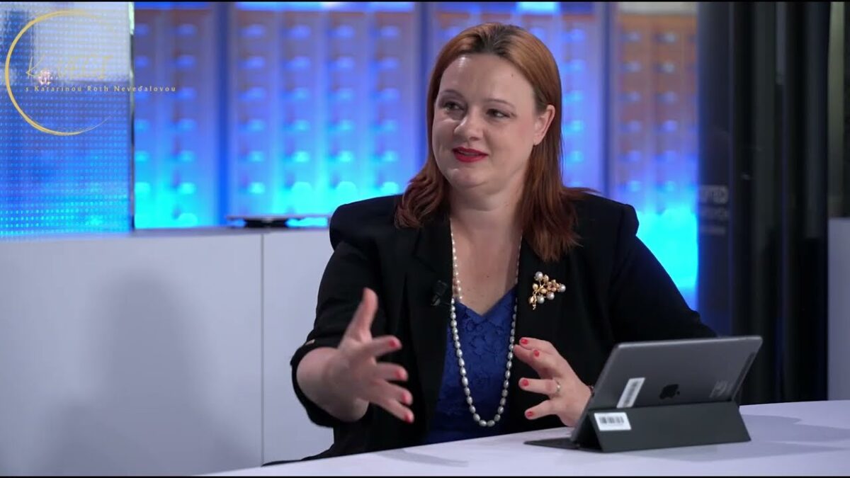 K VECI #11 rozhovor s Kateřinou Konečnou