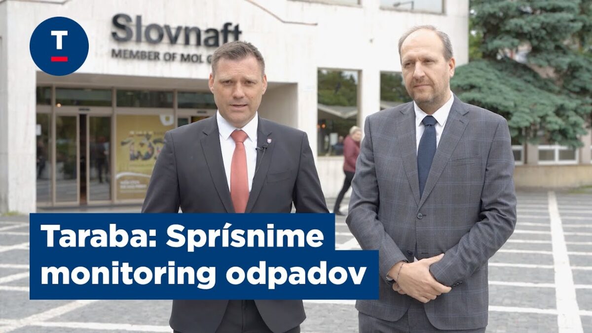 Taraba: Sprísnime monitoring odpadov