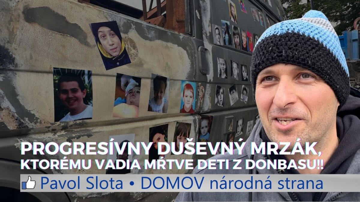 Verbálny konflikt o zavraždených deťoch Donbasu