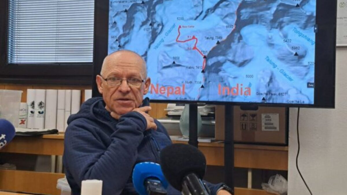 Peter Hámor zhodnotil prvovýstup na Kabru západnou stenou, bol ťažší než ktorákoľvek osemtisícovka