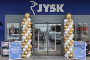 JYSK: Viac ako 50 predajní JYSK na Slovensku