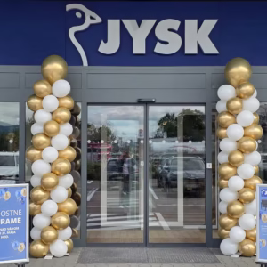 JYSK: Viac ako 50 predajní JYSK na Slovensku