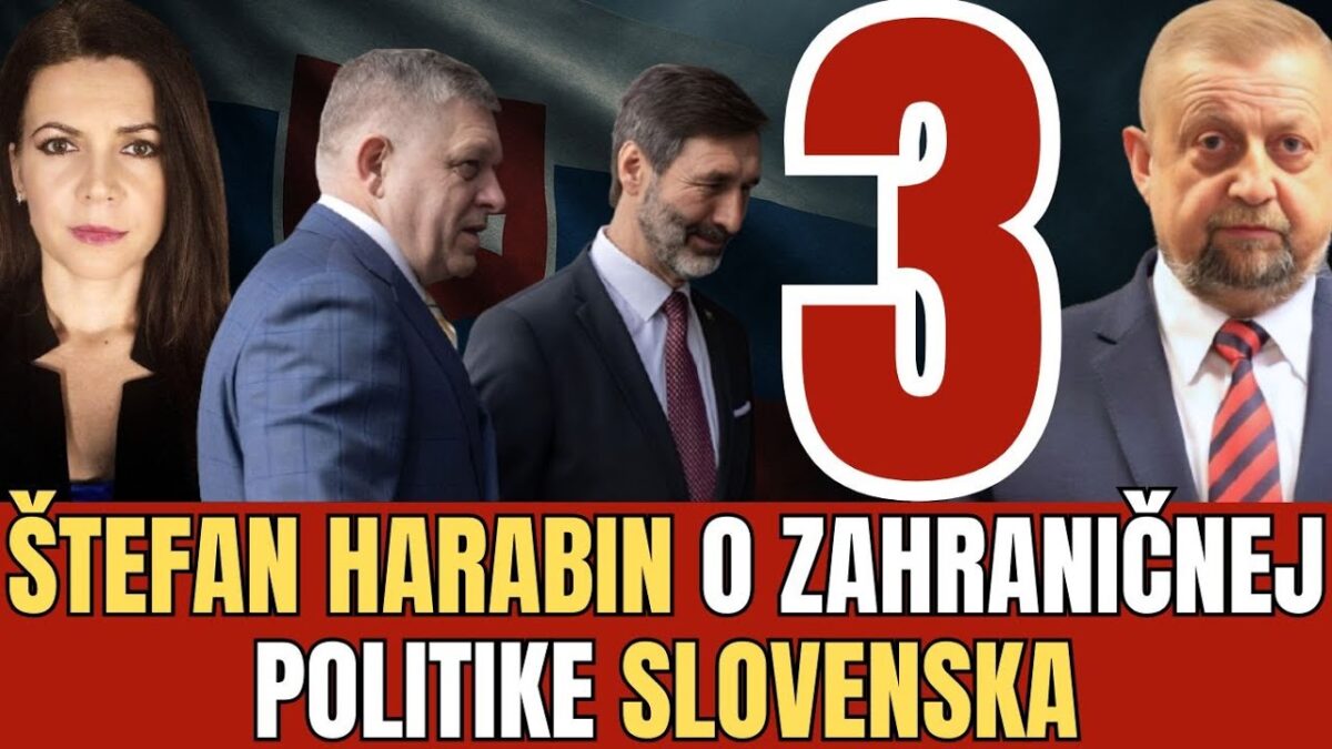 JUDr. Štefan Harabin: Čo bude so Slovenskom po vojne? Hrá vláda dvojitú hru s Ukrajinou? | TVOTV