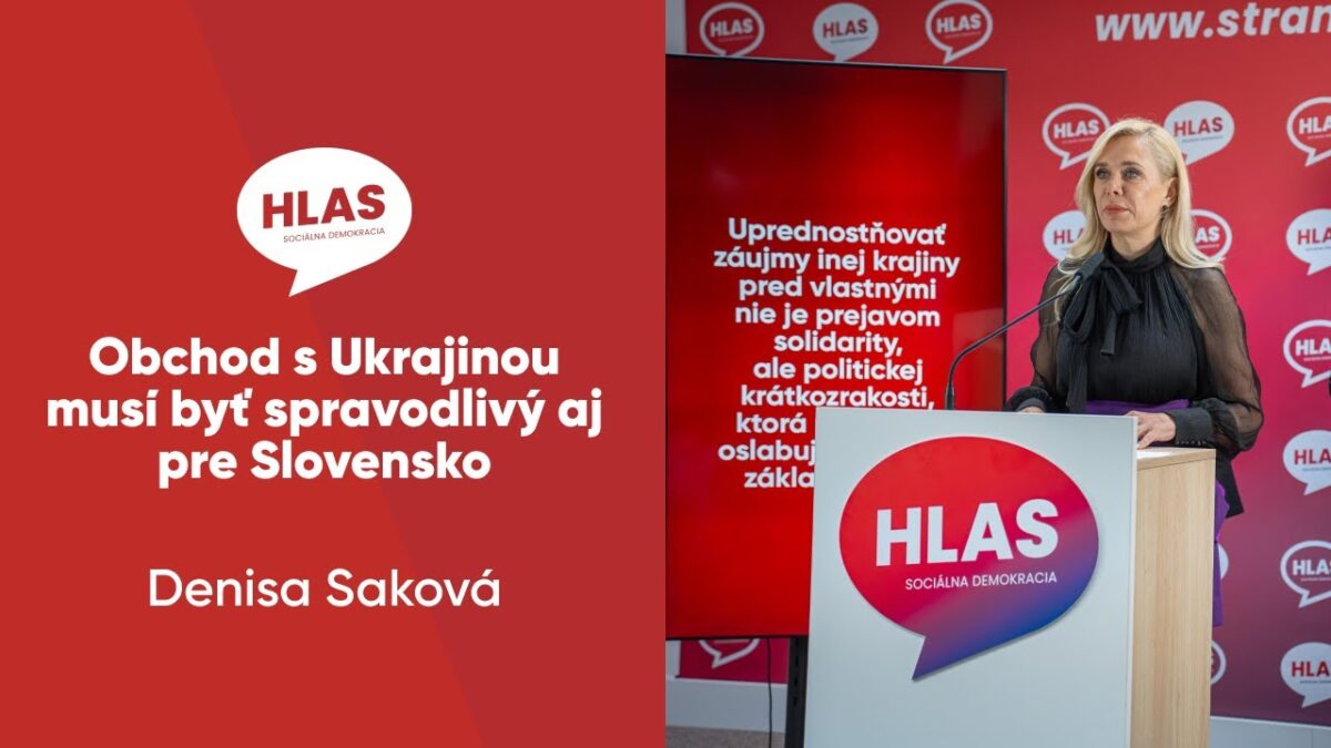 1747916345 maxresdefault.jpg Obchod s Ukrajinou musí byť spravodlivý aj pre Slovensko