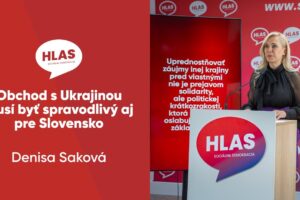 Obchod s Ukrajinou musí byť spravodlivý aj pre Slovensko