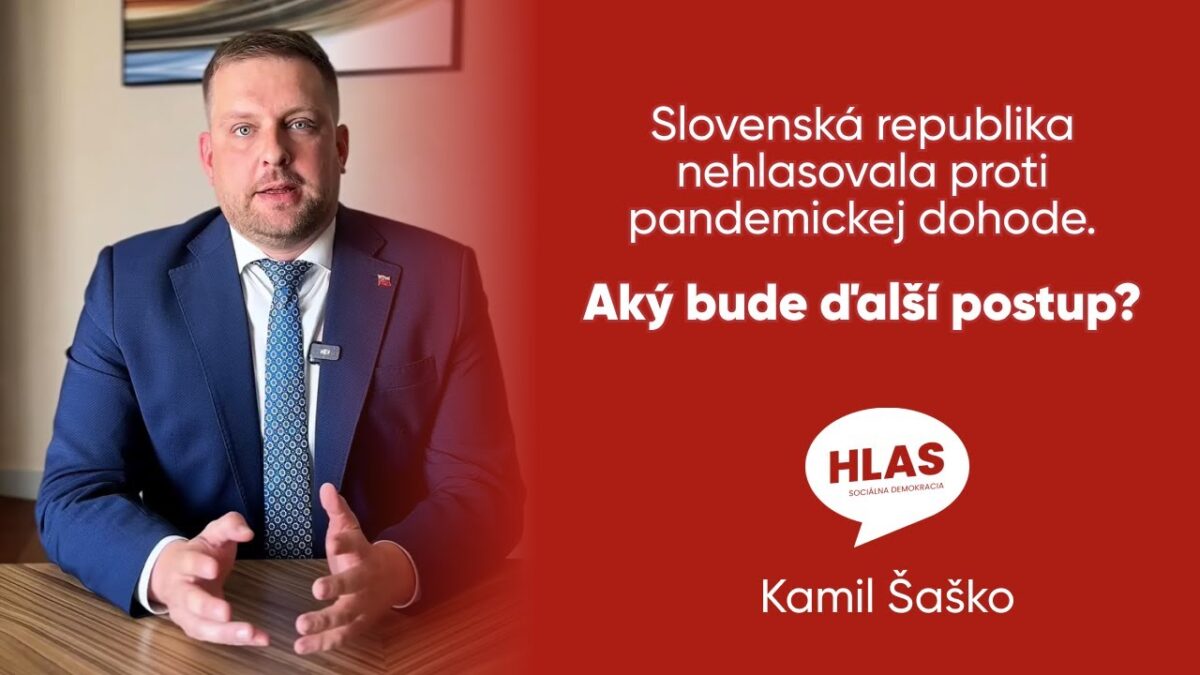 Pandemická dohoda – aký bude ďalší postup?